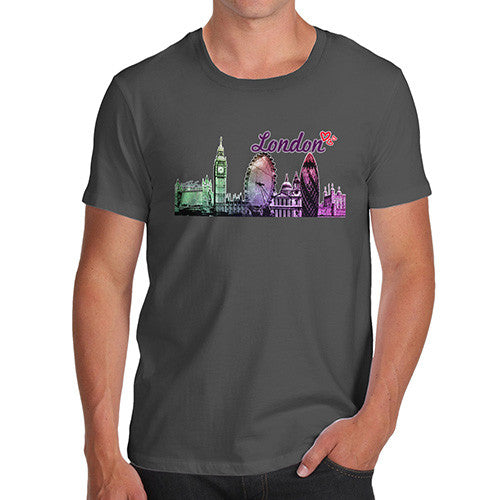 Men's Love London Cityscape T-Shirt