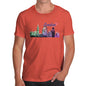 Men's Love London Cityscape T-Shirt