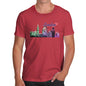 Men's Love London Cityscape T-Shirt