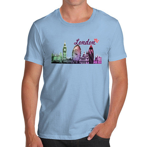 Men's Love London Cityscape T-Shirt