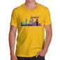Men's Love London Cityscape T-Shirt