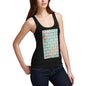 Women's Cherry Blossom Pattern Tank Top