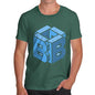 Men's Alphabet Letter B T-Shirt