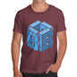 Men's Alphabet Letter B T-Shirt