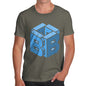 Men's Alphabet Letter B T-Shirt