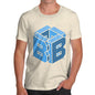 Men's Alphabet Letter B T-Shirt