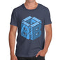 Men's Alphabet Letter B T-Shirt