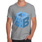 Men's Alphabet Letter B T-Shirt