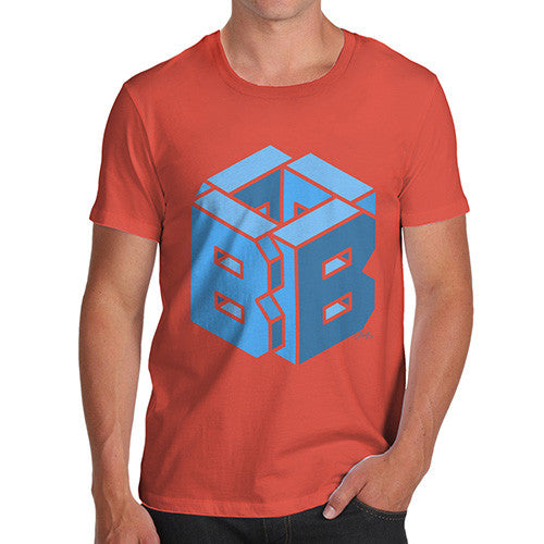 Men's Alphabet Letter B T-Shirt