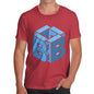 Men's Alphabet Letter B T-Shirt