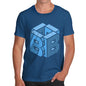 Men's Alphabet Letter B T-Shirt