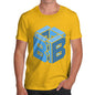 Men's Alphabet Letter B T-Shirt