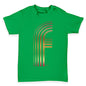 Big Letter F Baby Toddler T-Shirt