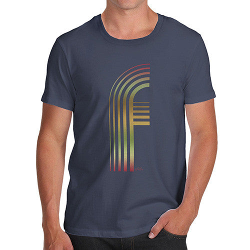 Men's Big Letter F T-Shirt