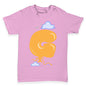Balloon Letter G Baby Toddler T-Shirt