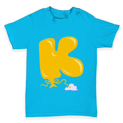 The Letter K Baby Toddler T-Shirt