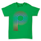 Alphabet Letter P Baby Toddler T-Shirt