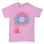 Alphabet Letter P Baby Toddler T-Shirt
