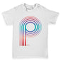 Alphabet Letter P Baby Toddler T-Shirt