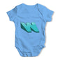Alphabet Letter W Baby Grow Bodysuit