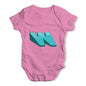 Alphabet Letter W Baby Grow Bodysuit