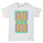 Alphabet Letter X Baby Toddler T-Shirt
