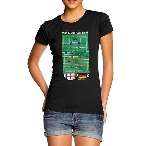 Women's Football World Cup 1966 T-Shirt
