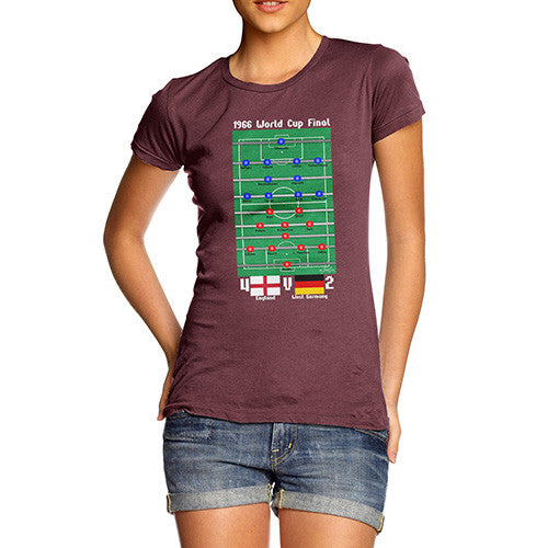 Women's Football World Cup 1966 T-Shirt