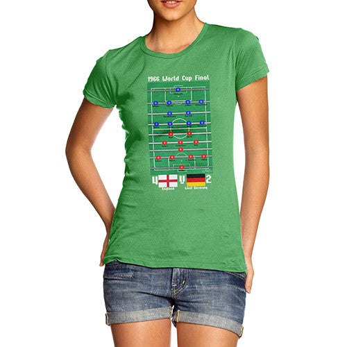 Women's Football World Cup 1966 T-Shirt