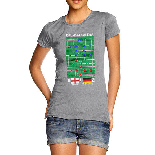 Women's Football World Cup 1966 T-Shirt