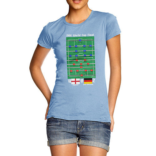 Women's Football World Cup 1966 T-Shirt