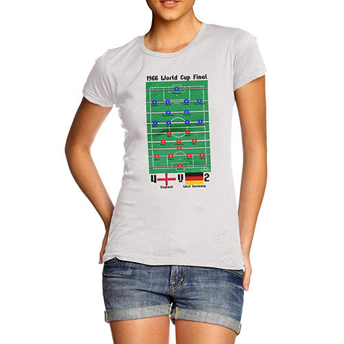 Women's Football World Cup 1966 T-Shirt