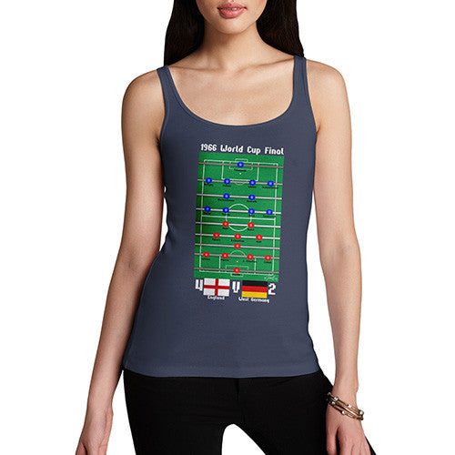 Women's Football World Cup 1966 Tank Top