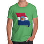 Men's USA States and Flags Missouri T-Shirt
