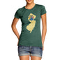 Women's USA States and Flags New Jersey T-Shirt