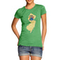 Women's USA States and Flags New Jersey T-Shirt