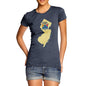 Women's USA States and Flags New Jersey T-Shirt