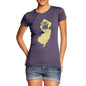 Women's USA States and Flags New Jersey T-Shirt