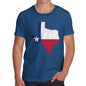 Men's USA States and Flags Texas T-Shirt