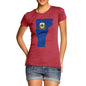 Women's USA States and Flags Vermont T-Shirt