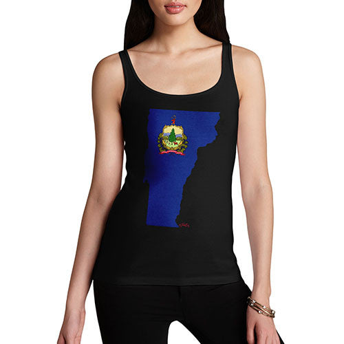 Women's USA States and Flags Vermont Tank Top