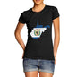 Women's USA States and Flags West Virginia T-Shirt
