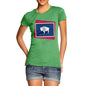 Women's USA States and Flags Wyoming T-Shirt