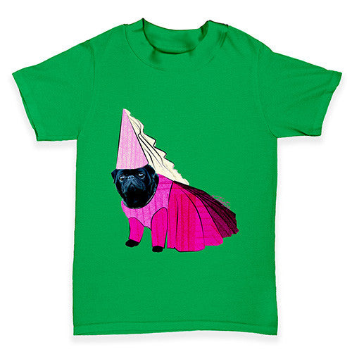 Princess Pug Baby Toddler T-Shirt