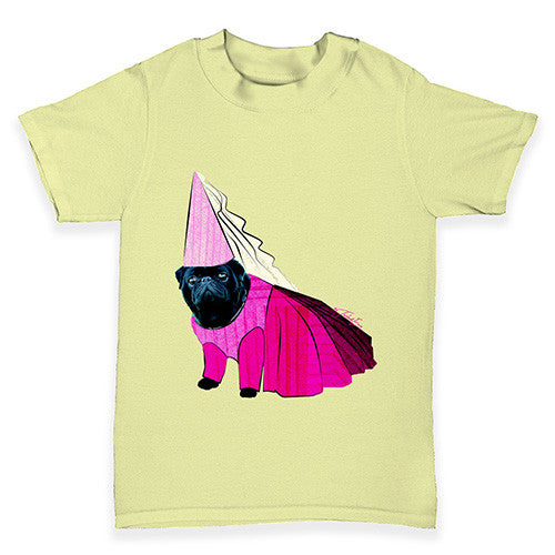 Princess Pug Baby Toddler T-Shirt