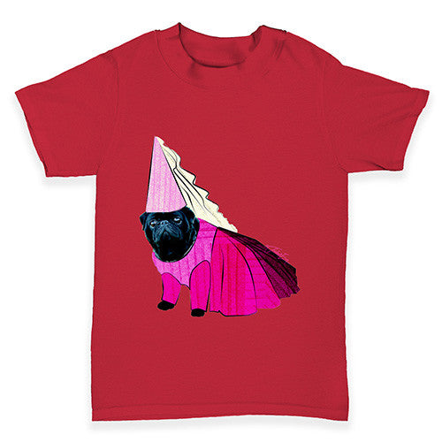 Princess Pug Baby Toddler T-Shirt