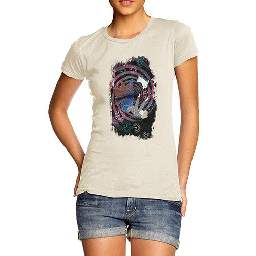 Women's Down The Rabbit Hole T-Shirt
