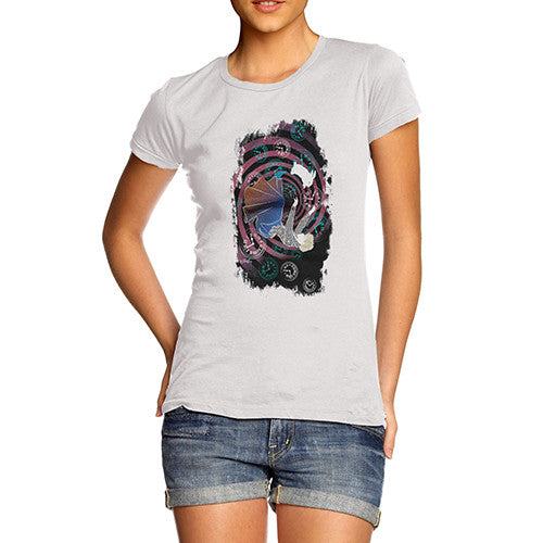 Women's Down The Rabbit Hole T-Shirt