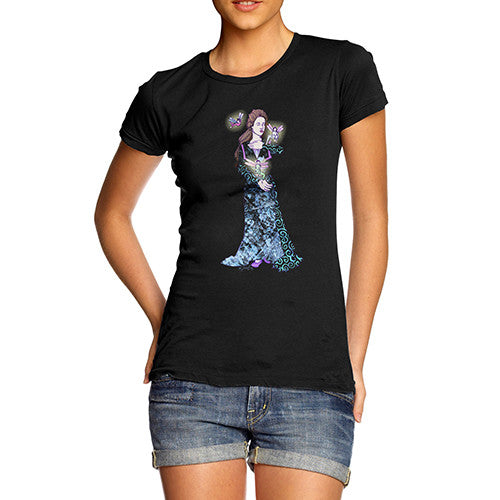 Women's Fairies In The Garden T-Shirt