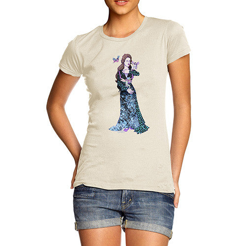 Women's Fairies In The Garden T-Shirt